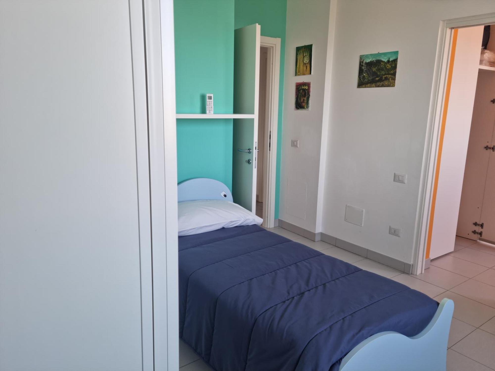 Casa Flan Daire Porto San Giorgio Oda fotoğraf