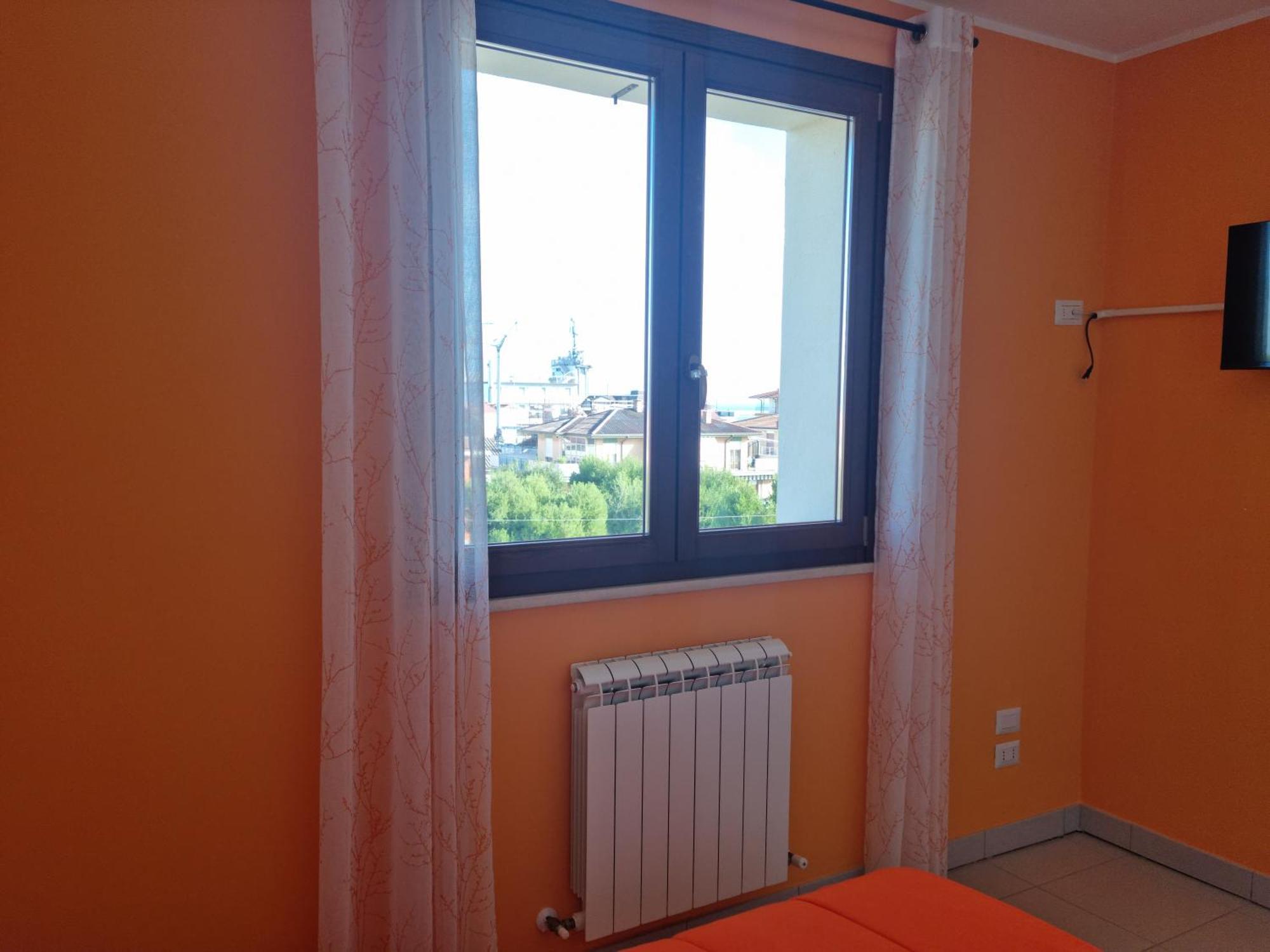 Casa Flan Daire Porto San Giorgio Oda fotoğraf